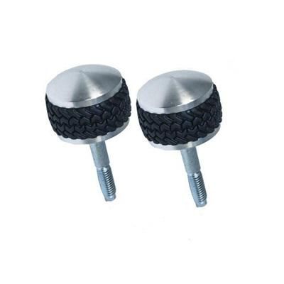 Scott Drake Classic Windshield Frame Knob, 90-day Limited Warranty C6TZ-9603818-BL