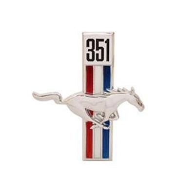 Scott Drake Classic Emblem Fender, 90-day Limited Warranty C7ZZ-16228-W