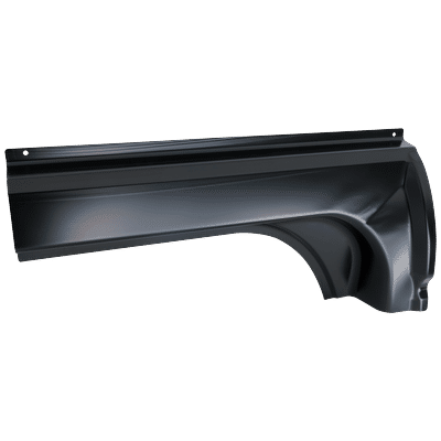 JC Whitney Rocker Panel, Rear, Passenger Side, 1-year unlimited-mileage warranty JD43010009