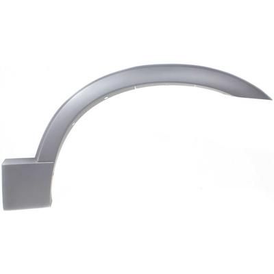 Replacement Fender Flares Plastic Primed, Front, Passenger Side, Rear Section, 1-year unlimited-mileage warranty F221303