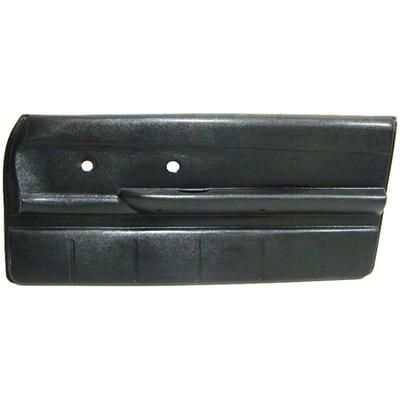 Accu Form Door Trim Panel Black, Driver Side, 18-month ACCU-Form limited warranty 4015L