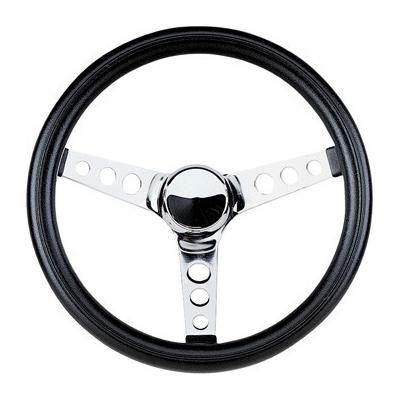 Grant Steering Wheel Black Standard Classic Series, nan, 90-day limited warranty 838