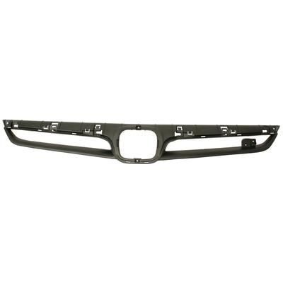 Replacement Grille Assembly Plastic Painted Silver Grille, 1-year unlimited-mileage warranty REPH070102