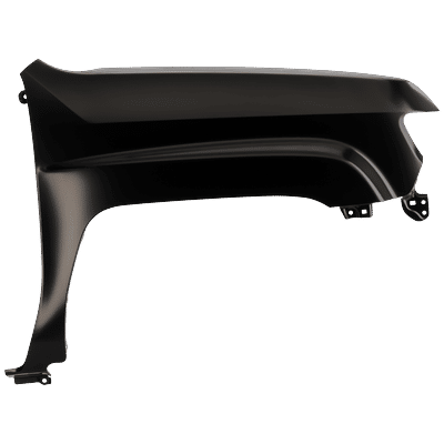 Replacement Fender Steel Primed, Front, Passenger Side, 1-year unlimited-mileage warranty H220157