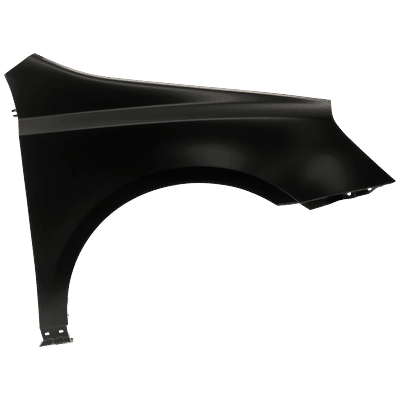 Replacement Fender Steel Primed, Front, Passenger Side, 1-year unlimited-mileage warranty K220145Q