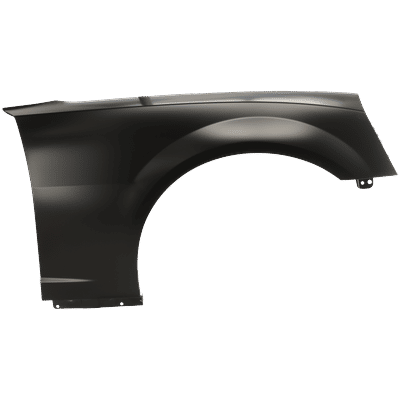 Replacement Fender Steel Primed, Front, Passenger Side, 1-year unlimited-mileage warranty REPC220115