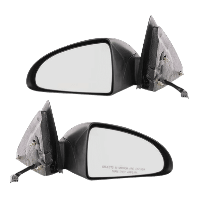 Kool Vue Mirror Textured Black, Driver & Passenger Side, 1-year limited warranty SET-CV33ER