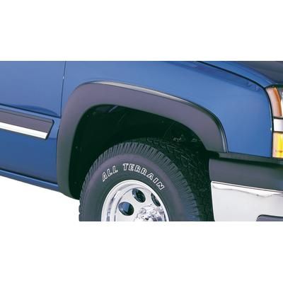 Bushwacker Fender Flares Plastic Black OE Style Series, Front, Driver & Passenger Side, Lifetime limited warranty 40053-02