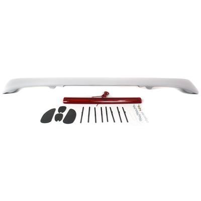 Replacement Spoiler Plastic Primed, Rear, 1-year unlimited-mileage warranty N611106