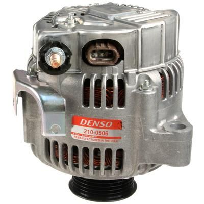 Denso Alternator, 1-year limited Warranty 210-0506