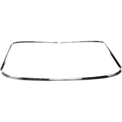 Precision Parts Windshield Molding, Lifetime limited warranty WFS 588 C