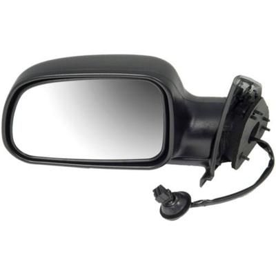 Dorman Mirror Black, Driver Side, Lifetime limited warranty 955-408