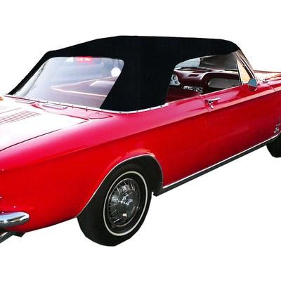 Kee Auto Top Convertible Cloth Black, 8-year limited warranty CD1030TO14SF