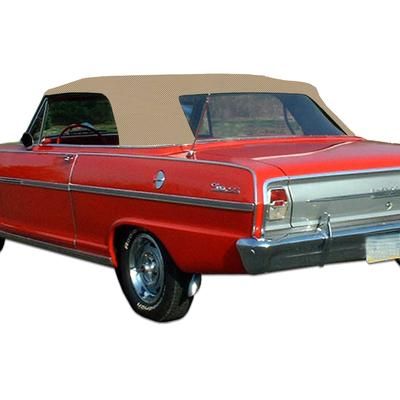 Kee Auto Top Convertible Vinyl Beige, 8-year limited warranty CD1032TO05SP
