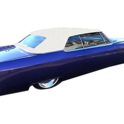 Kee Auto Top Convertible Vinyl White, 8-year limited warranty CD1098TO21SP