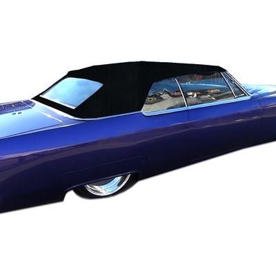 Kee Auto Top Convertible Cloth Black, 8-year limited warranty CD1011TO14SF
