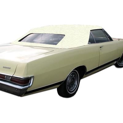 Kee Auto Top Convertible Vinyl White, 8-year limited warranty CD3015TO03CC