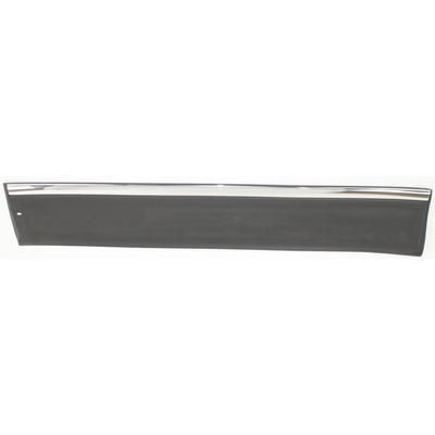 Replacement Door Molding & Beltlines Paint to Match, Front, Driver Side, 1-year unlimited-mileage warranty REPM461708