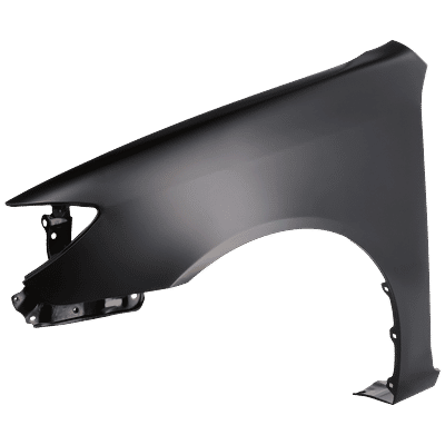 Replacement Fender Steel Primed, Front, Driver Side, 1-year unlimited-mileage warranty T220124