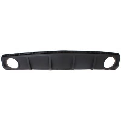 Replacement Valance Plastic Textured Cover Molding, Rear, Lower, 1-year unlimited-mileage warranty REPC764303