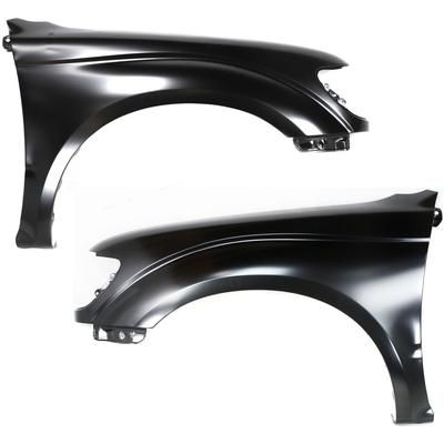 Replacement Fender Steel Primed, Front, Driver & Passenger Side, 1-year unlimited-mileage warranty SET-3903Q