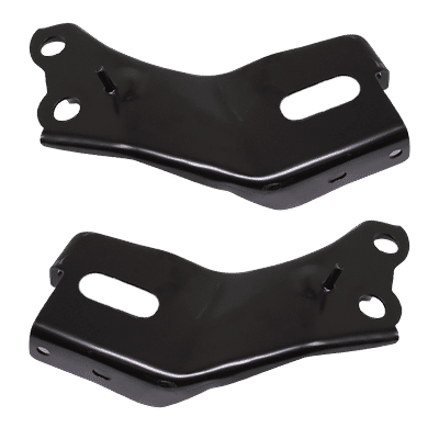 Replacement Bumper Reinforcement Bracket, Front, Driver & Passenger Side, 1-year unlimited-mileage warranty SET-3935