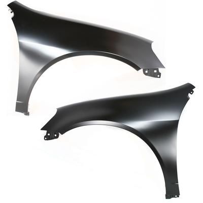 Replacement Fender Steel Primed, Front, Driver & Passenger Side, 1-year unlimited-mileage warranty SET-A220107