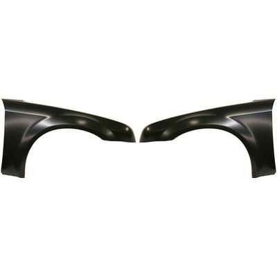 Replacement Fender Steel Primed, Front, Driver & Passenger Side, 1-year unlimited-mileage warranty SET-C220167