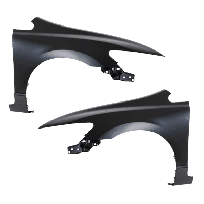 Replacement Fender Steel Primed, Front, Driver & Passenger Side, 1-year unlimited-mileage warranty SET-H220151