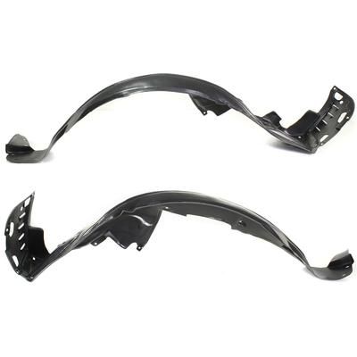 Replacement Fender Liner, Front, Driver & Passenger Side, 1-year unlimited-mileage warranty SET-REPA222109