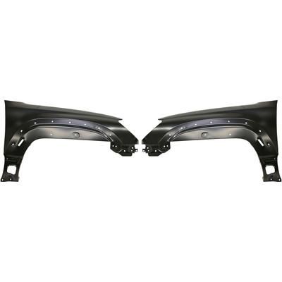 Replacement Fender Steel Primed, Front, Driver & Passenger Side, 1-year unlimited-mileage warranty SET-T220173