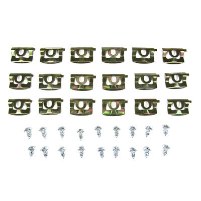 Precision Parts Molding Clip, Lifetime limited warranty PCK-4076-68