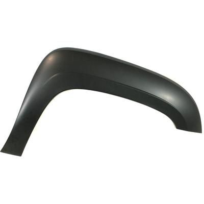 Replacement Fender Flares Plastic Primed, Front, Passenger Side, 1-year unlimited-mileage warranty REPC221301