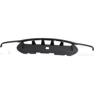 Replacement Grille Assembly Plastic Textured Black Shell, Upper, 1-year unlimited-mileage warranty REPB040901