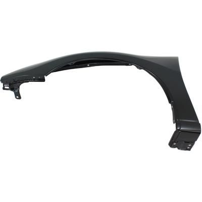 Replacement Fender Steel Primed, Front, Driver Side, 1-year unlimited-mileage warranty M220102