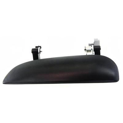 Replacement Exterior Door Handle Smooth Black, Front, Driver Side, 1-year unlimited-mileage warranty REPK462178