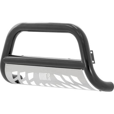 Aries Bull Bar Steel Powdercoated Black 3 in. Series, Front, Lifetime limited warranty with 3-year on finish B35-1003