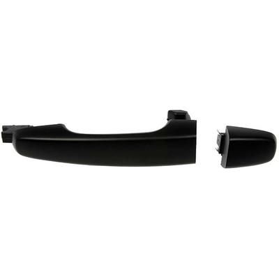Dorman Exterior Door Handle Plastic Smooth Black Help Series, Front Or Rear, Passenger Side, Lifetime limited warranty 81318