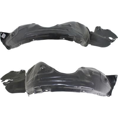 Replacement Fender Liner, Front, Driver & Passenger Side, 1-year unlimited-mileage warranty SET-T222151