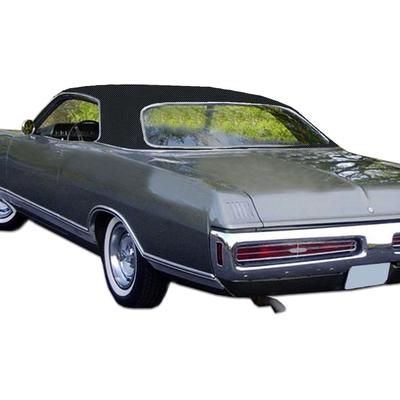 Kee Auto Top Convertible Vinyl Black, 8-year limited warranty CD3013TO33SP