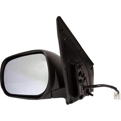 Dorman Mirror Black, Driver Side, Lifetime limited warranty 955-1120
