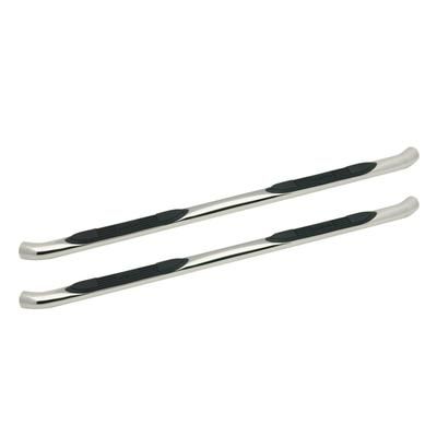 Westin Nerf Bars Stainless Steel Polished E-Series, Lifetime limited warranty 23-3710
