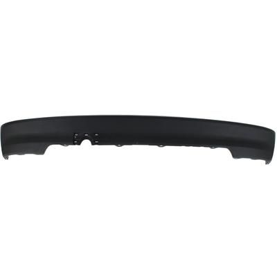 Replacement Valance Plastic Textured Garnish, Front, Lower, 1-year unlimited-mileage warranty REPH017506