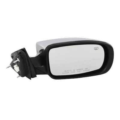 Kool Vue Mirror Chrome, Passenger Side, 1-year limited warranty CH58ER