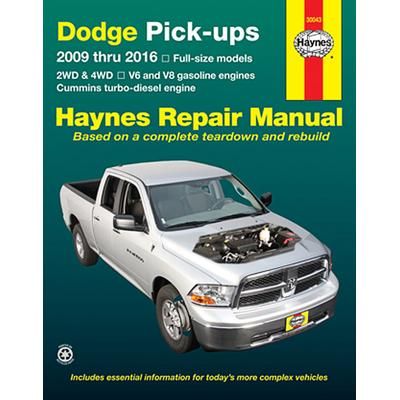 Haynes Manuals Repair Manual, Not Applicable 30043