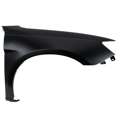 Replacement Fender Steel Primed, Front, Passenger Side, 1-year unlimited-mileage warranty REPC220169