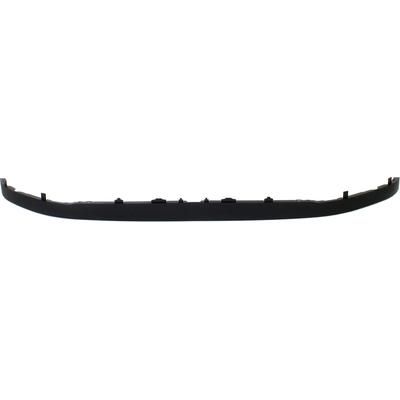 Replacement Valance Plastic Textured Air Deflector, Front, Lower, 1-year unlimited-mileage warranty REPC017537
