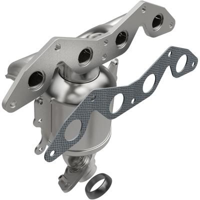 Magnaflow Catalytic Converter Manifold California Series, 25,000 Mile Limited Warranty 452030