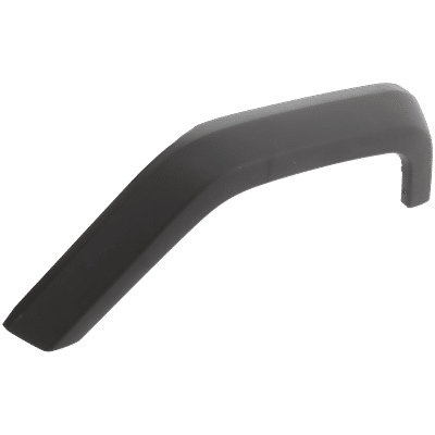 Replacement Fender Flares Plastic Textured Black, Rear, Driver Side, 1-year unlimited-mileage warranty REPJ553908