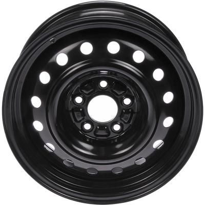 Dorman Wheel Steel Black OE Solutions Series, Lifetime limited warranty 939-122
